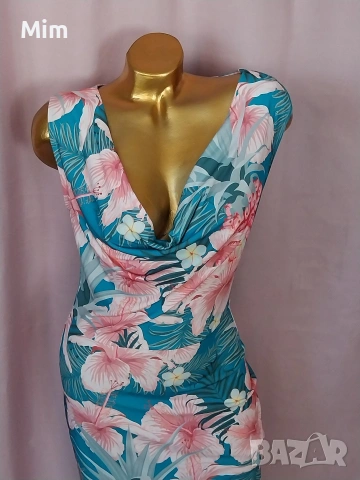 S/M/L Различни модели и цветове рокли , снимка 17 - Рокли - 54331596