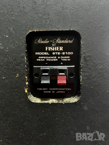 Fisher STE-2100, снимка 4 - Тонколони - 54681045