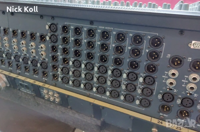 Soundcraft SM20-monitor - 48 канала, снимка 3 - Ресийвъри, усилватели, смесителни пултове - 54827845