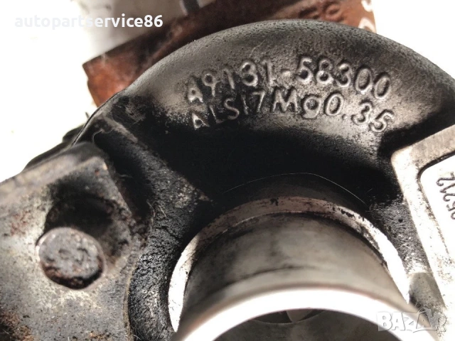 Турбокомпресор за Citroen Jumper / Boxer / Ducato 2.2 HDi 49131-58300 / 6U3Q-6K682-AF, снимка 3 - Части - 54538457