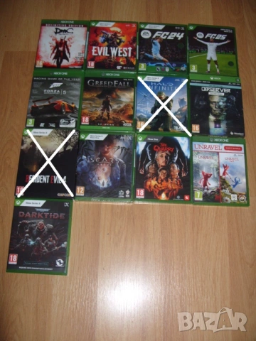Игри за Xbox One Част 8 - 25.56 € / 49.99лв за брой