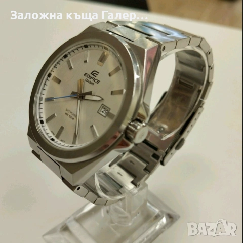 Часовник Casio Edifice EFB-108 – със сапфирено стъкло