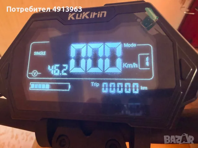 Kukirin G2 MAX offroad-отлично състояние, снимка 3 - Друга електроника - 55605956