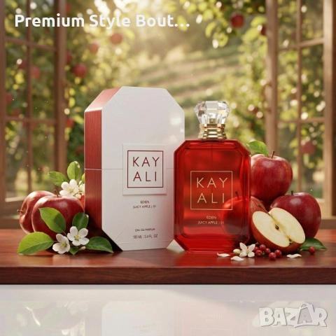 Парфюм Kayali Eden Juicy Apple 01, EDP, 100 мл, снимка 3 - Унисекс парфюми - 54090966