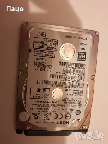 HGST  500GB  HDD   88 ДНИ//Тестван