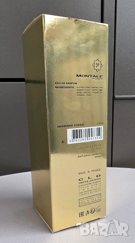 Парфюм Montale Paris Arabians Tonka 100ml унисекс, снимка 4 - Унисекс парфюми - 54744144