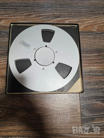 Продавам магнетофонна ролка Ampex 26, снимка 2 - Аудиосистеми - 54578935