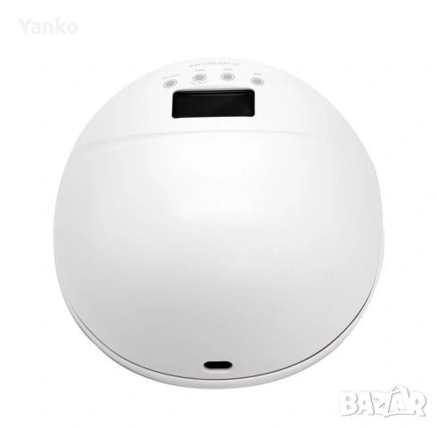 Професионална UV лампа 50 W двуцветна светодиодна лампа за нокти Gel Polish Lampa Nail Auto Timer, снимка 2 - Други - 53969027