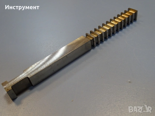 Протяжка квадратна 12х12mm HSS "Болшевик"