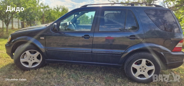 Mercedes ml 55 w163 amg , снимка 4 - Автомобили и джипове - 55166587
