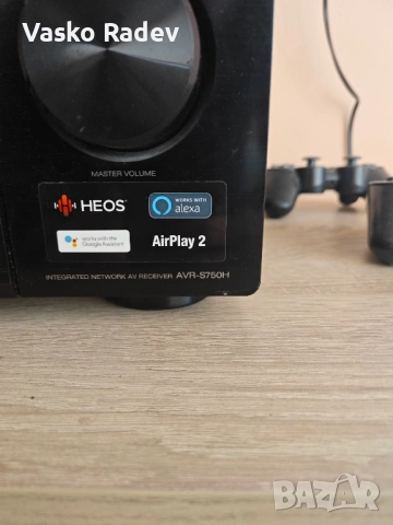 Denon avr-s750h, снимка 3 - Ресийвъри, усилватели, смесителни пултове - 54488403