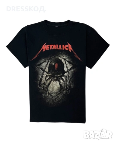 Metallica метал мъжка тениска, M размер