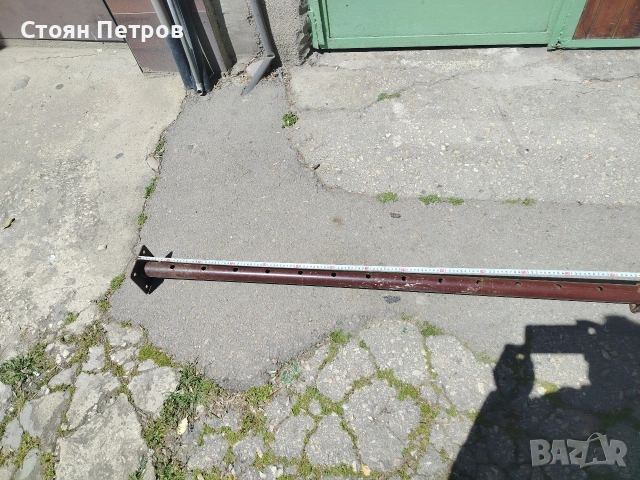 хюнебеци, телескопични подпори