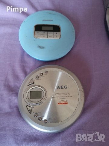 Aiwa, Philips, Grundig, Aeg, Realistic discman дискмени, снимка 2 - Радиокасетофони, транзистори - 54659519