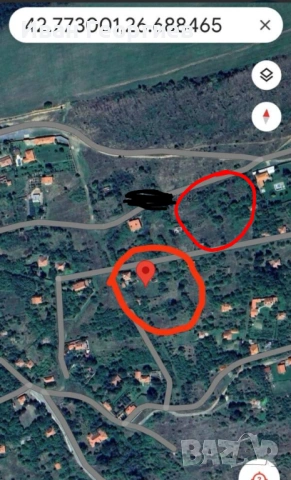 2 бр дворни места в съседство.3700 кв,м и 3000кв,м.село Скала община Сунгурларе.БАРТЕР !!!, снимка 2 - Парцели - 54870945