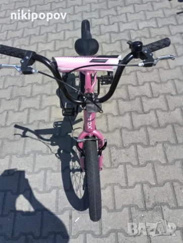 X Детски алуминиев велосипед 20" SPECIAL розов, снимка 6 - Велосипеди - 55439596