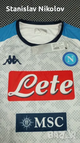 Футболна тениска на Наполи, 2019-2020, Size 3XL (умалена), снимка 2 - Футбол - 55509810