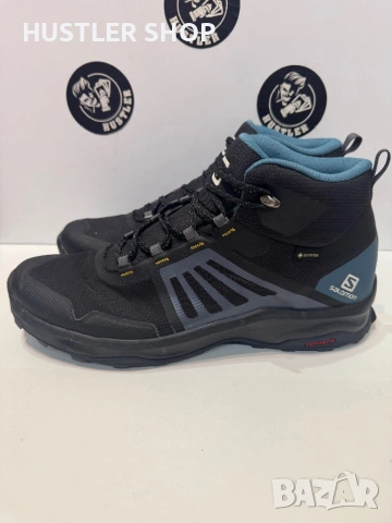 Туристически обувки SALOMON GORE-TEX. Размер 46.5, снимка 2 - Мъжки боти - 54765480