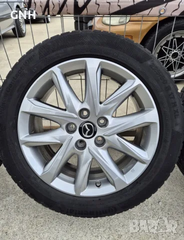Джанти Mazda 17 цола , 5х114,3 , 7j ,et45 225/50/17  Kia  Hundai  Mitsubishi  Toyota, снимка 3 - Гуми и джанти - 55412169