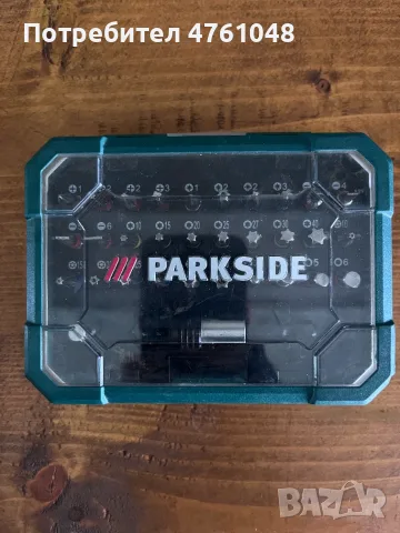 Акумулаторен ударен винтоверт /импакт/ марка DEWALT + подарък комплект битове Parkside, снимка 6 - Винтоверти - 54862983