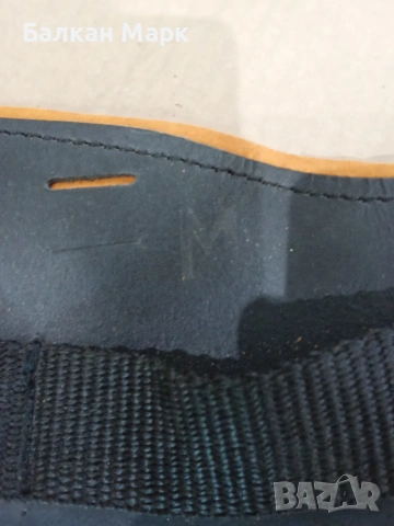Нов кожен работен колан SNIKKI Ergo Work Belt – Размери M и XL , снимка 5 - Колани - 54840123
