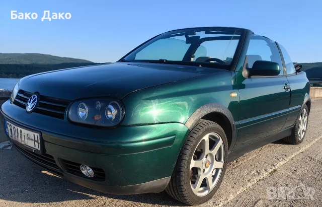 VW Golf 3 2.0i Cabrio , снимка 2 - Автомобили и джипове - 54352709