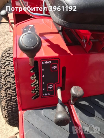 Тракторна косачка COUNTX Honda 15.0 hp, снимка 4 - Градинска техника - 54131605