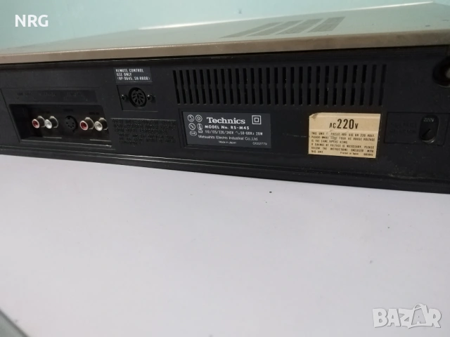 Technics M45 Cassette Deck, снимка 9 - Декове - 54402912