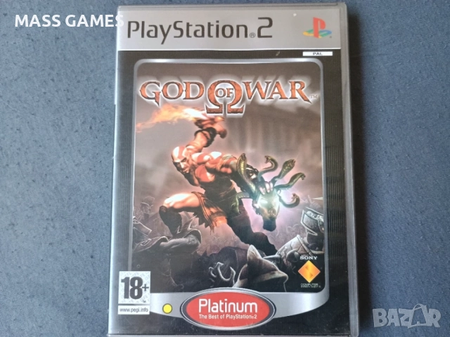 GOD OF WAR PS2 ORIGINAL 