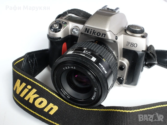 "NIKON-F 80" бюджетно по-евтиното братче на НИКОН-Ф 100, снимка 2 - Фотоапарати - 54376718