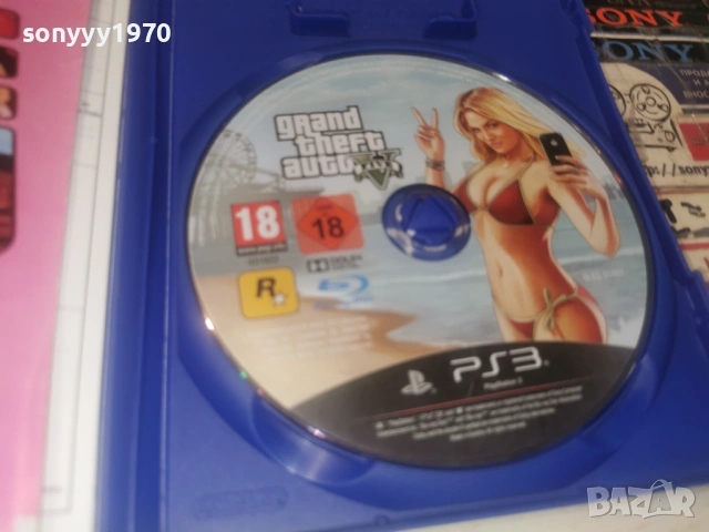 SONY PS3 GAME GTA FIVE 1606261240H1E3R, снимка 8 - Игри за PlayStation - 54924865