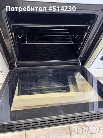 Печка Amica с електрически котлони и фурна, снимка 6 - Печки, фурни - 55267926