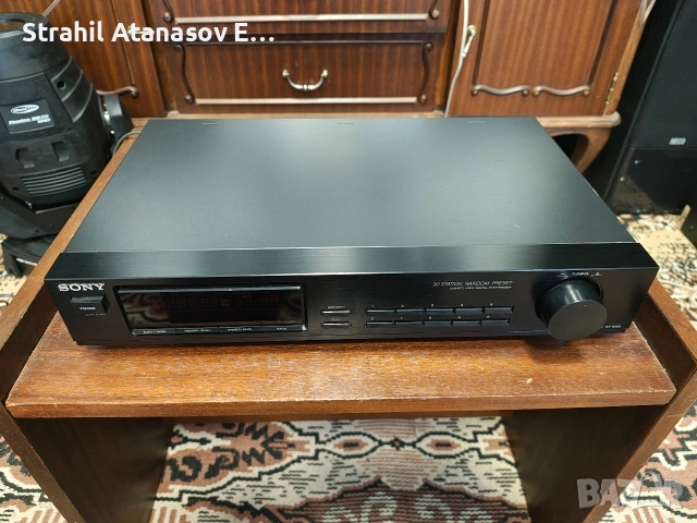 Sony ST-S 120 Стерео Тунер, снимка 7 - Ресийвъри, усилватели, смесителни пултове - 54212815