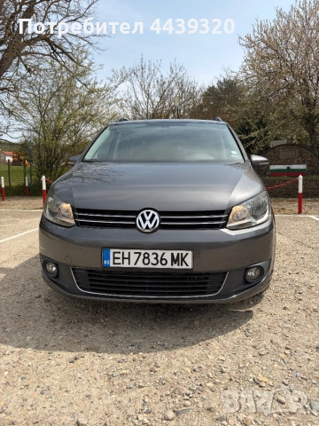 Продавам Vw Touran 2013г