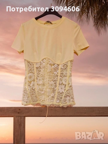 Дамски цветни блузи, снимка 2 - Блузи с дълъг ръкав и пуловери - 53951998