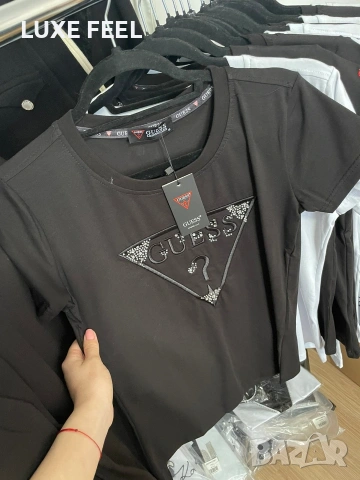 Moschino ✨ Guess ✨Prada ✨Дамски Тениски 