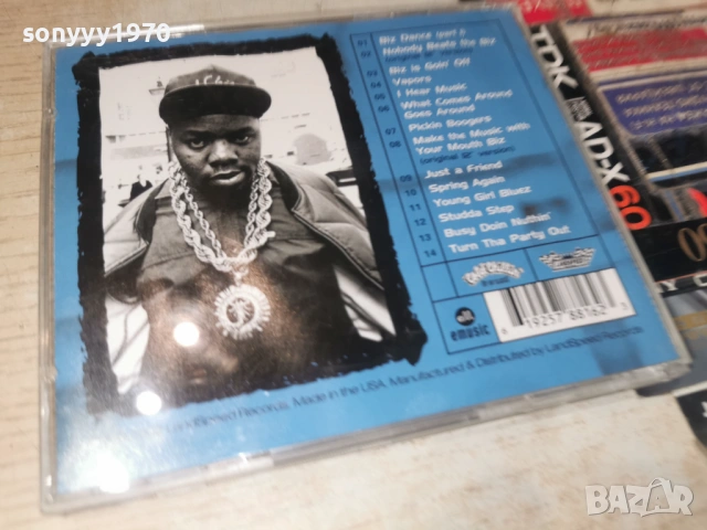 BIZ MARKIE CD-ВНОС GERMANY 0406261017H2E6R, снимка 3 - CD дискове - 54774286