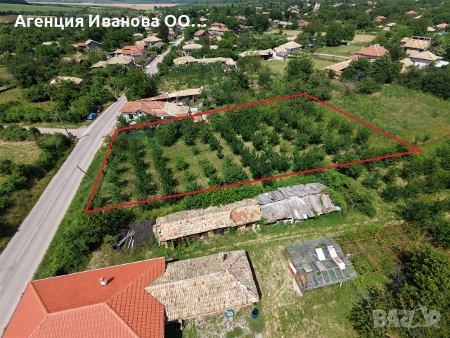 Овощна градина в регулация | 1425 кв.м | с. Медовина