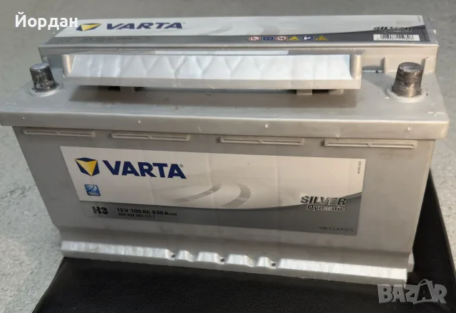 Акумулатор VARTA Silver Dynamic H3 100Ah 830A (12V)