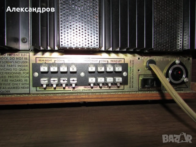 Fisher 504 ретро ресивър, снимка 13 - Ресийвъри, усилватели, смесителни пултове - 54682206