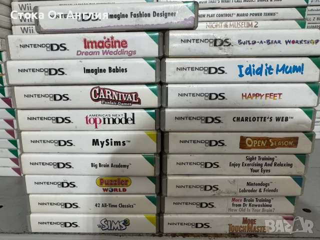 Игри    -   Wii, Wii DS , снимка 11 - Игри за Nintendo - 45974131