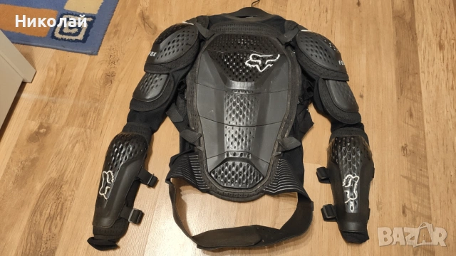 Протекторна жилетка TITAN SPORT JACKET FOX, снимка 2 - Спортна екипировка - 54169470