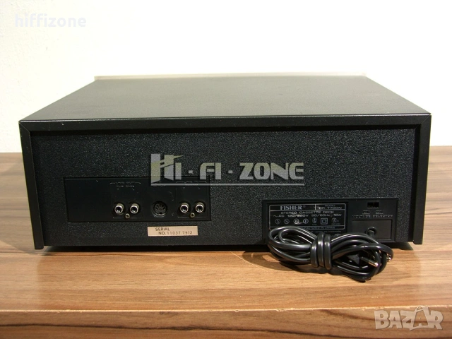 ДЕК   Fisher cr-7700n , снимка 6 - Декове - 54301517