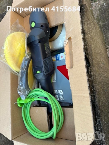 Ротационната полираща машина Festool Shinex RAP 150, снимка 2 - Автотенекеджийски и автобояджийски - 55011605