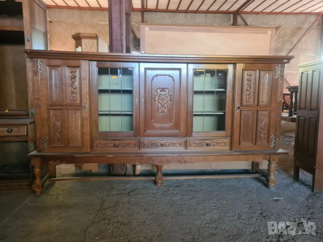 Шкаф витрина внос от Европа, снимка 9 - Шкафове - 54699190