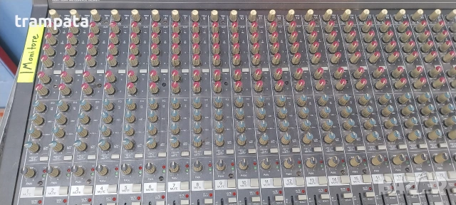 НАЙ ДОБРАТА ОФЕРТА Аудио Mackie SR 24.4 VLZ миксер смесител пулт, снимка 4 - Ресийвъри, усилватели, смесителни пултове - 54979491