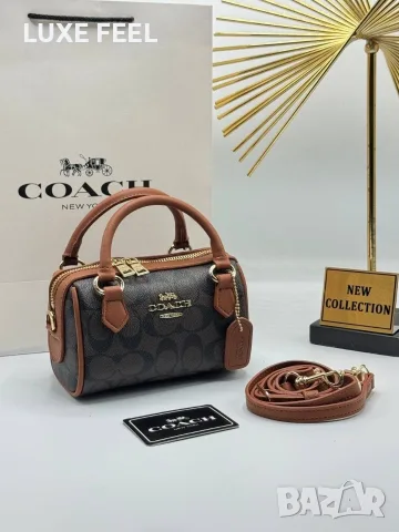 Coach ⚜️Дамски Чанти , снимка 5 - Чанти - 55647588