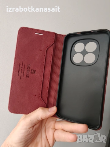 Продавам кожени калъфи за iPhone, Samsung и Xiaomi, снимка 2 - Калъфи, кейсове - 54474732