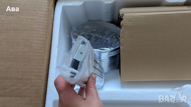 CIARRA – кухненска аспирация 60 см, мощна 650 м³/ч, LED, бяла, нова, 200€, снимка 2 - Абсорбатори - 54819626