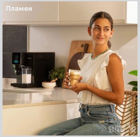 Кафеавтомат Cecotec Cremmaet Compactccino Black 19 Bar – Чисто нов само изпробван, снимка 5 - Кафемашини - 54734096